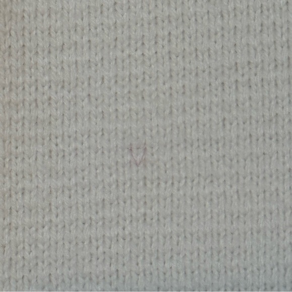 SUMMERSALT The Ribbed Sweater Blazer in White Sand | Size Small - Picture 14 of 16